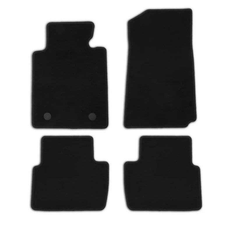 Коврики в салон Klever Econom 4шт для BMW 3 серии IV (E46) Рестайлинг Черный Klever KLEVER010526101200k
