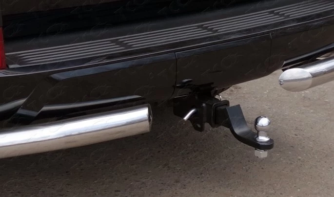 Фаркоп с типом шара Е для Lexus LX III Рестайлинг 2