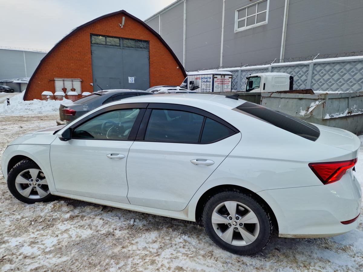 Дефлекторы окон 2D 4 шт. для Skoda Octavia IV (A8)