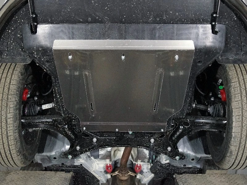 Защита картера и КПП для Geely Coolray I Рестайлинг  ТСС ZKTCC00436