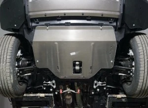 Защита картера и КПП для Haval Dargo  ТСС ZKTCC00551