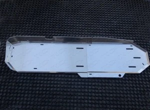Защита топливного бака (комплект 2шт) для Nissan Pathfinder IV Рестайлинг  ТСС ZKTCC00095