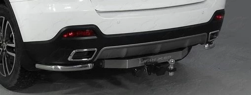 Фаркоп с типом шара Е для Lifan X60 I Рестайлинг 2