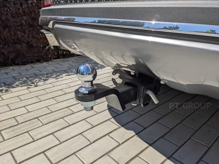 Фаркоп Pt group с типом шара E для Jetour X90 PLUS