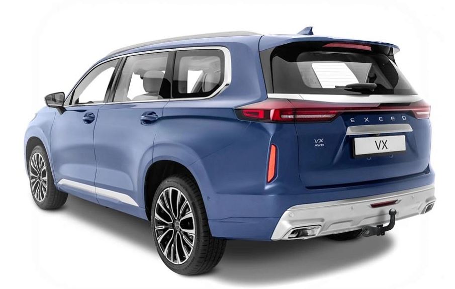 Фаркоп Berg с типом шара А для EXEED VX I Рестайлинг