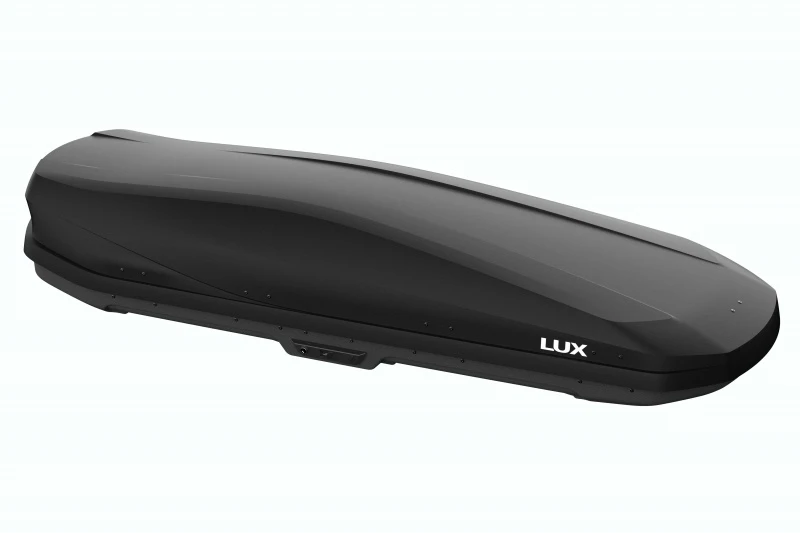Автобокс LUX IRBIS 206 470L двустороннее открывание Черный матовый