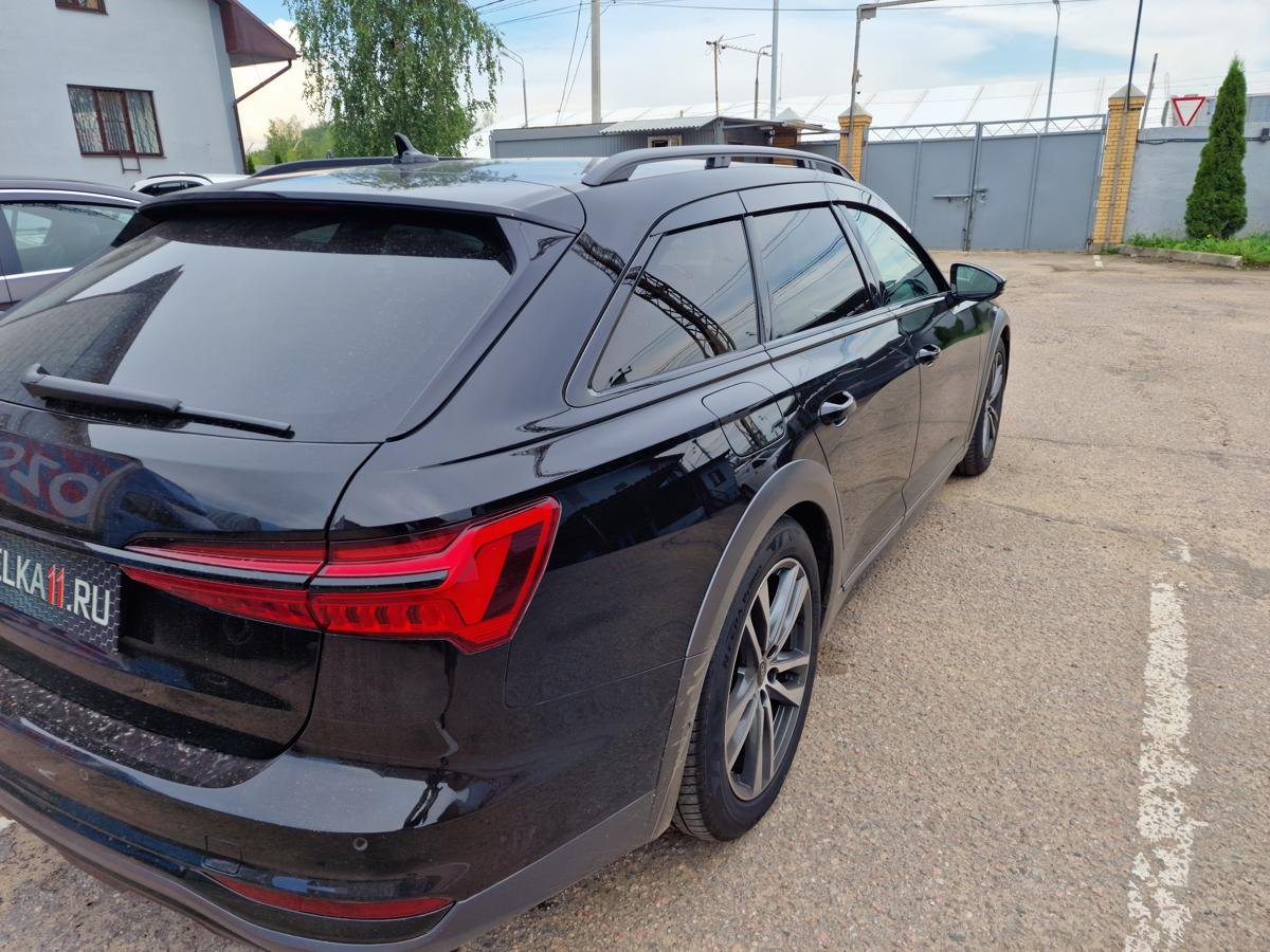 Дефлекторы окон 2D 6 шт. для Audi A6 V (C8)