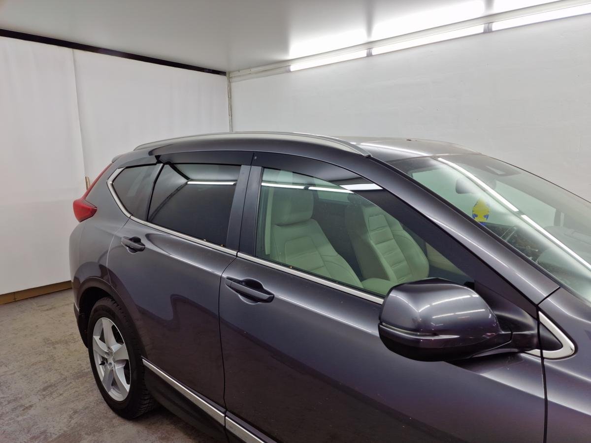 Дефлекторы окон 2D 6 шт. для Honda CR-V V Рестайлинг