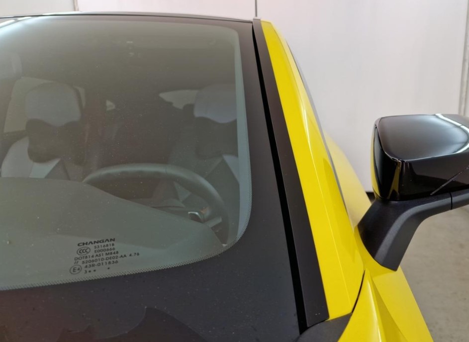 Водосток лобового стекла Премиум для Changan UNI-V
