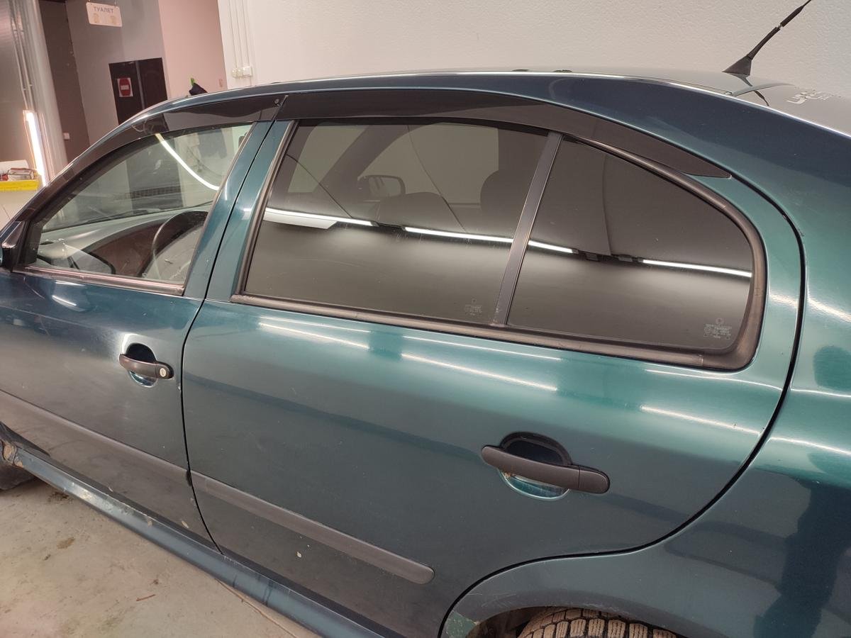 Дефлекторы окон 2D 4 шт для Skoda Octavia I (A4)