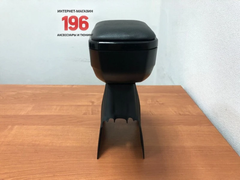 Подлокотник модельный ARM-2 Black для Renault Duster I Рестайлинг  INOX ARM2006 Black