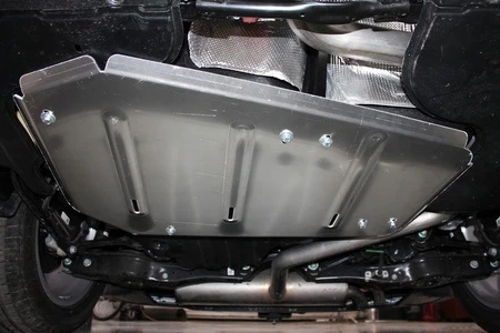 Защиты комплект (картер, бак) для Audi Q3 II (F3)  ТСС ZKTCC00429K