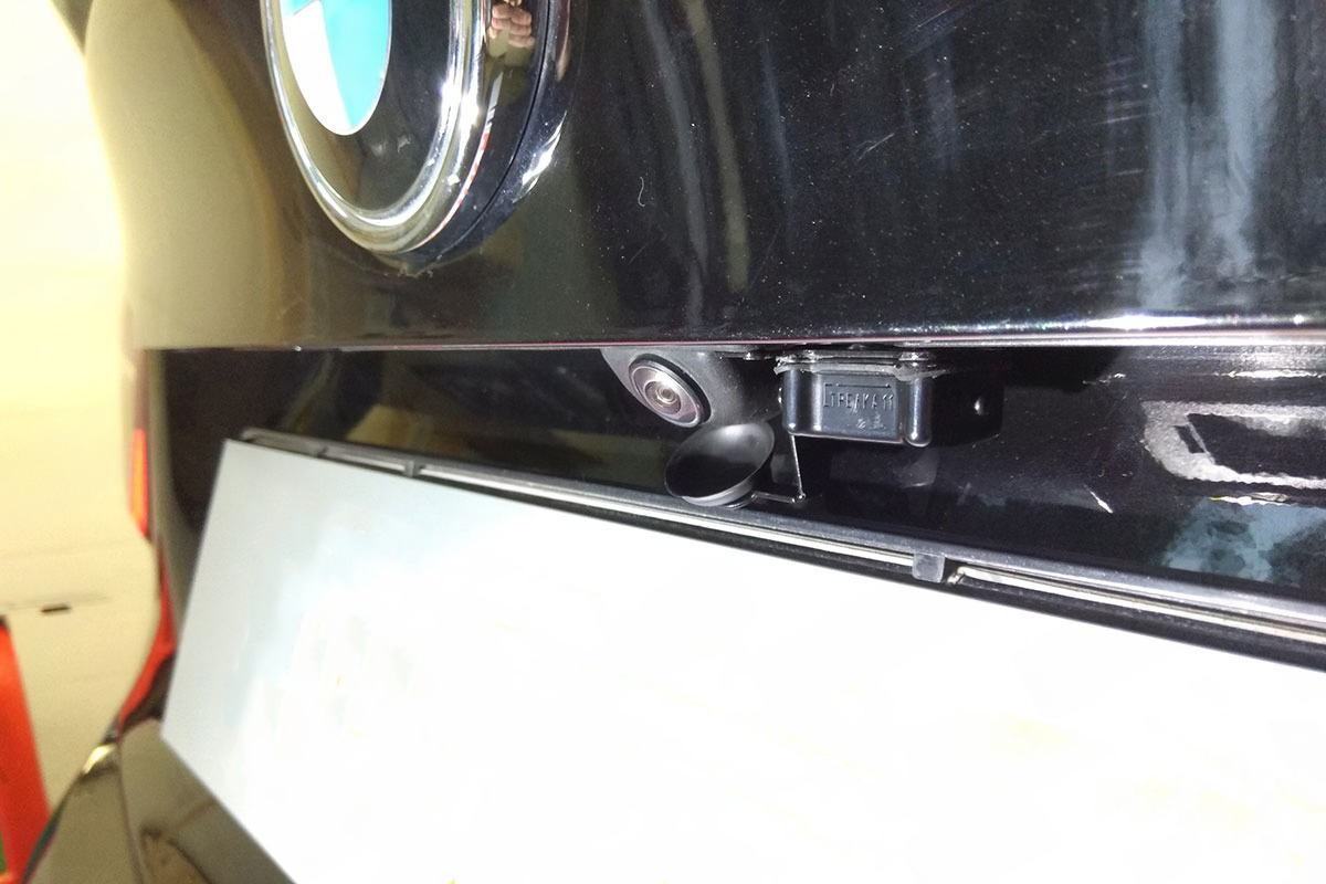 Защита камеры заднего вида для BMW X5 III (F15)