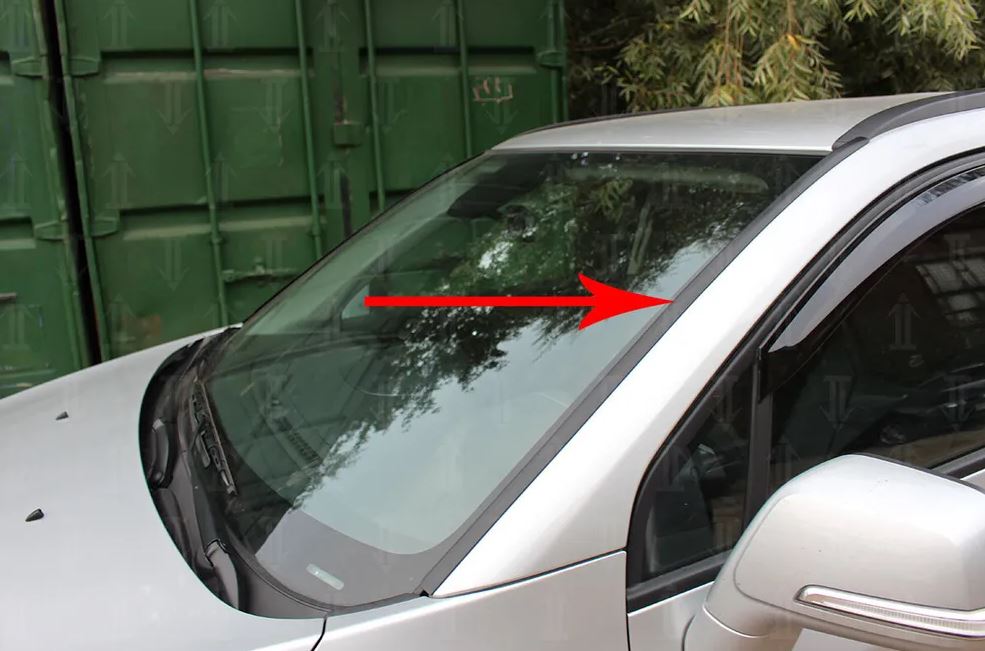 Дефлектор (водосток) лобового стекла для Chevrolet Orlando I