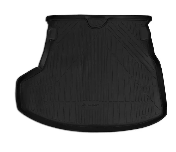 Коврик в багажник для Toyota Corolla XI (E160, E170,Е180) Рестайлинг Черный Element CARTYT00012