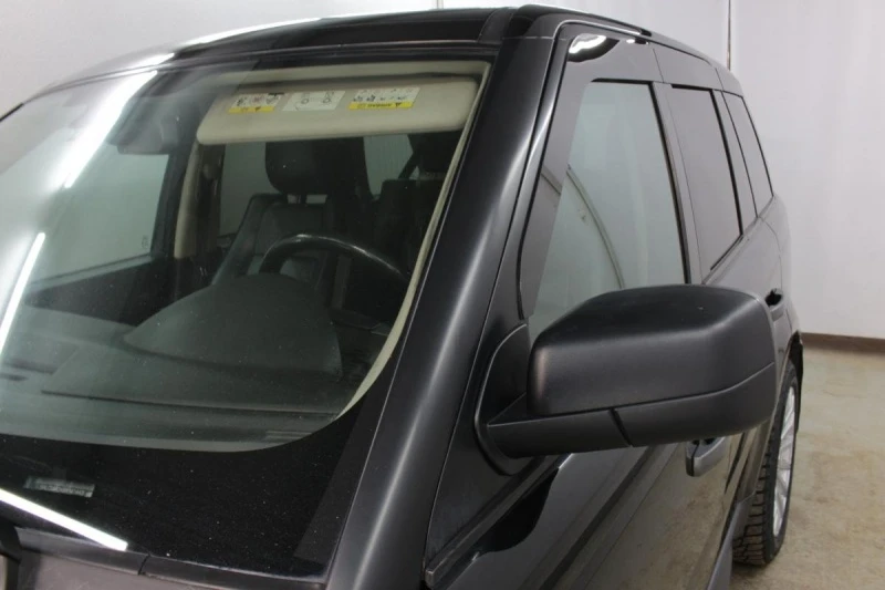 Дефлекторы окон 2D 6 шт для Land Rover Range Rover Sport I Черные Стрелка 11 2D065-6.S11