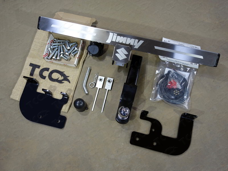 Фаркоп с типом шара Е для Suzuki Jimny III Рестайлинг 2