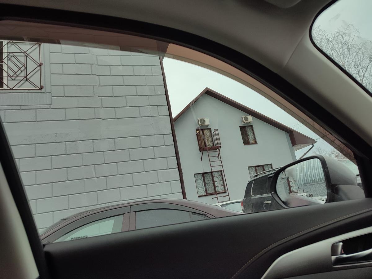 Дефлекторы окон 2D 6 шт для Changan CS35PLUS I Рестайлинг