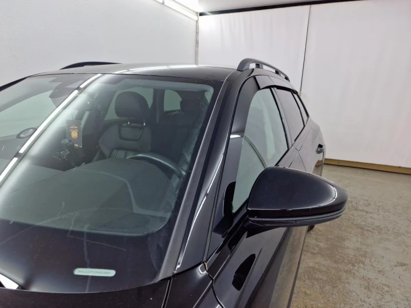Дефлекторы окон 2D 6 шт. для Audi A6 V (C8) Черный Стрелка 11 2D343-6.S11