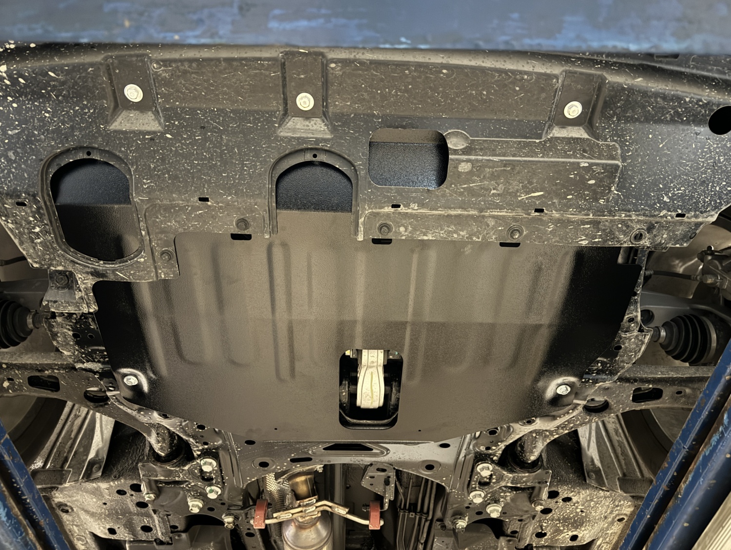 Защита картера и КПП для Haval Dargo