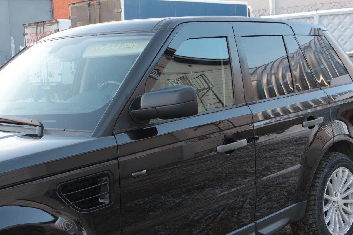 Дефлекторы окон 2D 6 шт для Land Rover Range Rover Sport I