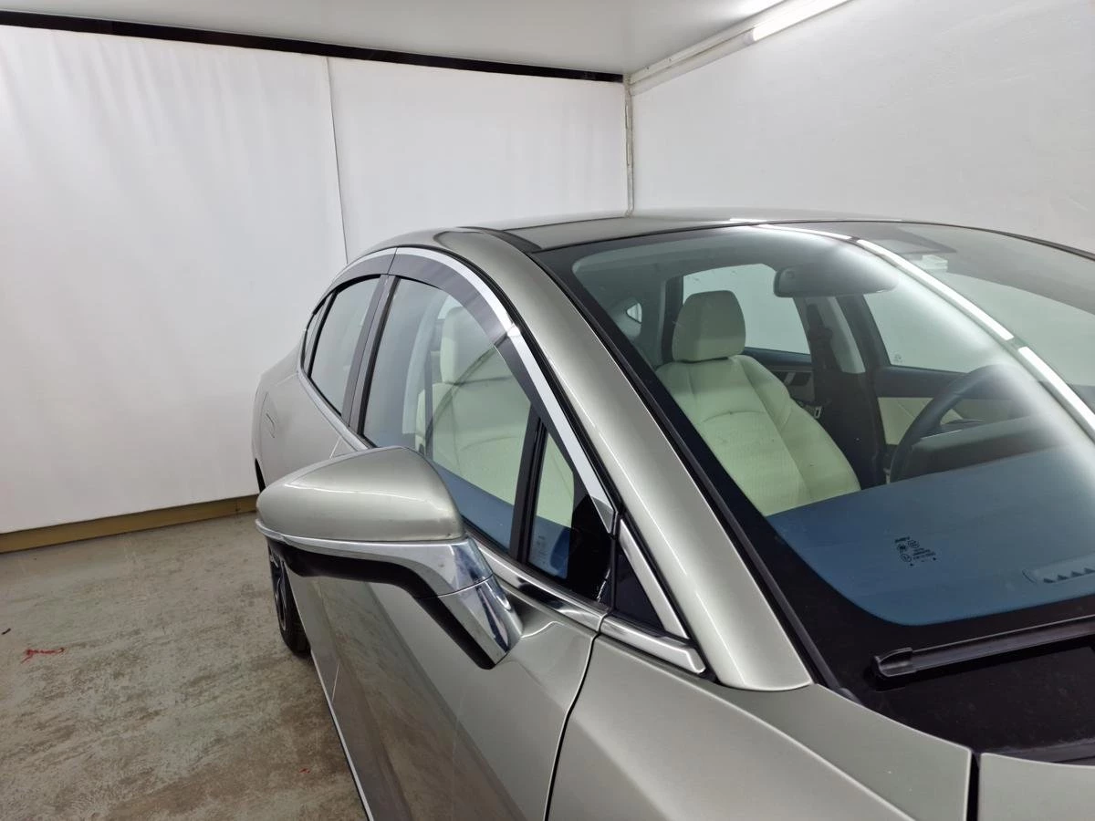 Дефлекторы окон 2D с хром накладками 6 шт. для Амберавто А5 I