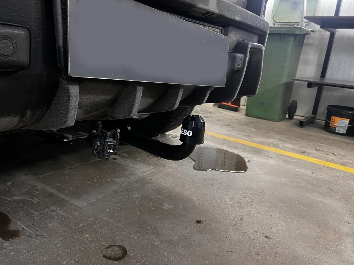 Фаркоп Oris c типом шара A для Tank 700 I