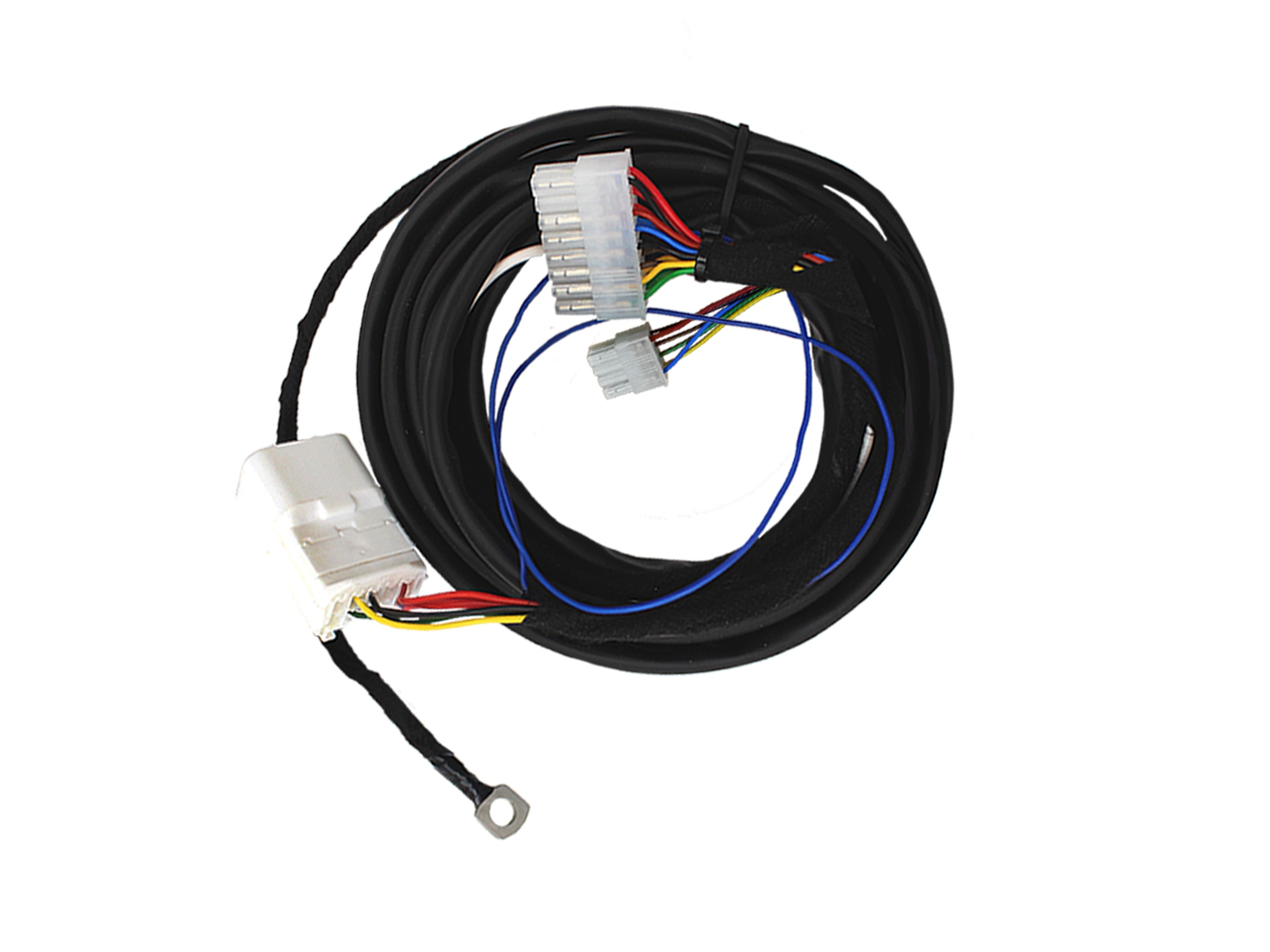 Комплект штатной электрики для фаркопа с блоком 7.2-7Pin для Mitsubishi Pajero Sport III