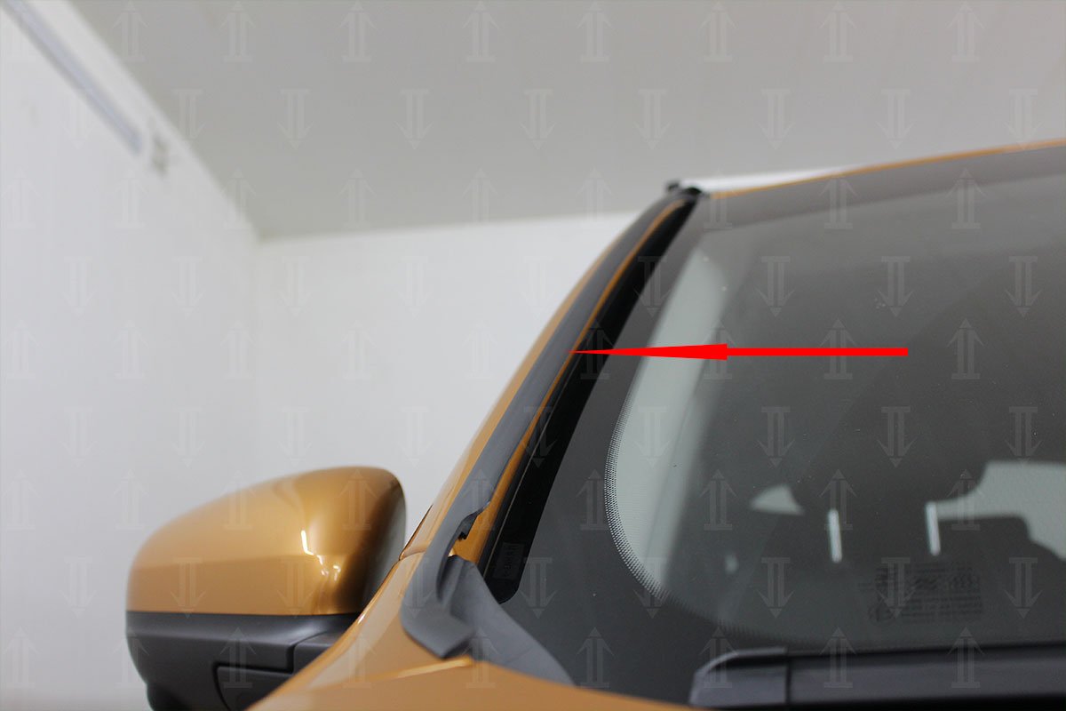 Дефлектор (водосток) лобового стекла для Chery Tiggo 7 I