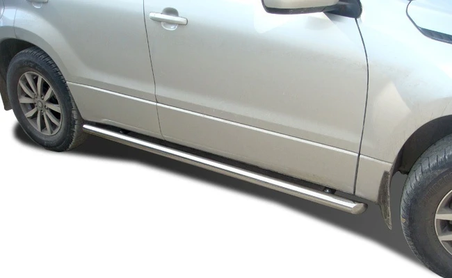 Пороги труба d60 мм для Suzuki Grand Vitara III  Юко SGV.05.32
