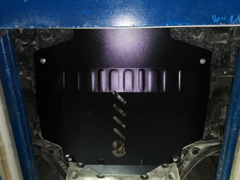 Защита картера и КПП для MG 5 I Рестайлинг