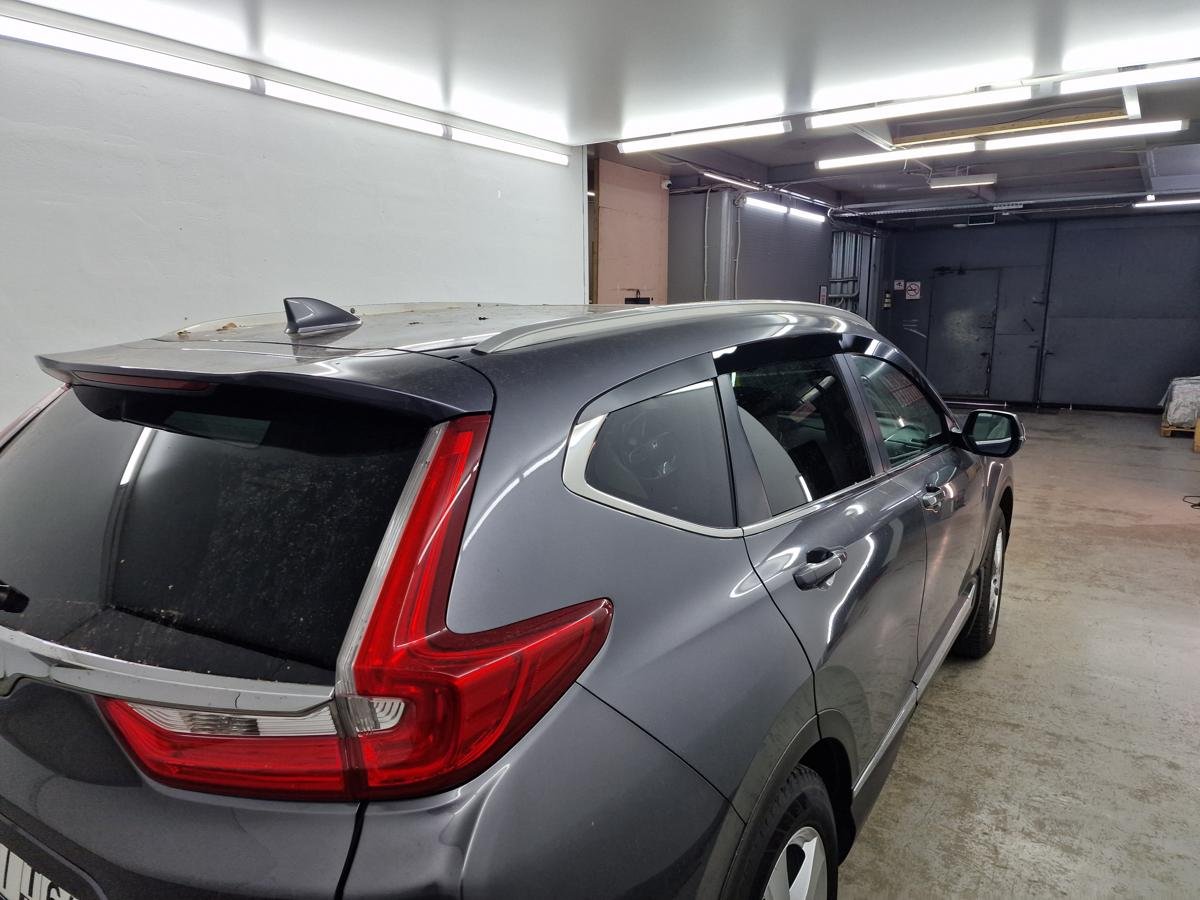 Дефлекторы окон 2D 6 шт. для Honda CR-V V Рестайлинг