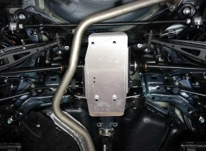 Защита дифференциала для Subaru Forester IV  ТСС ZKTCC00022