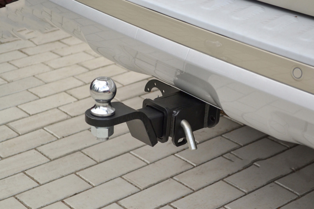 Фаркоп Pt group с типом шара E для TANK 500