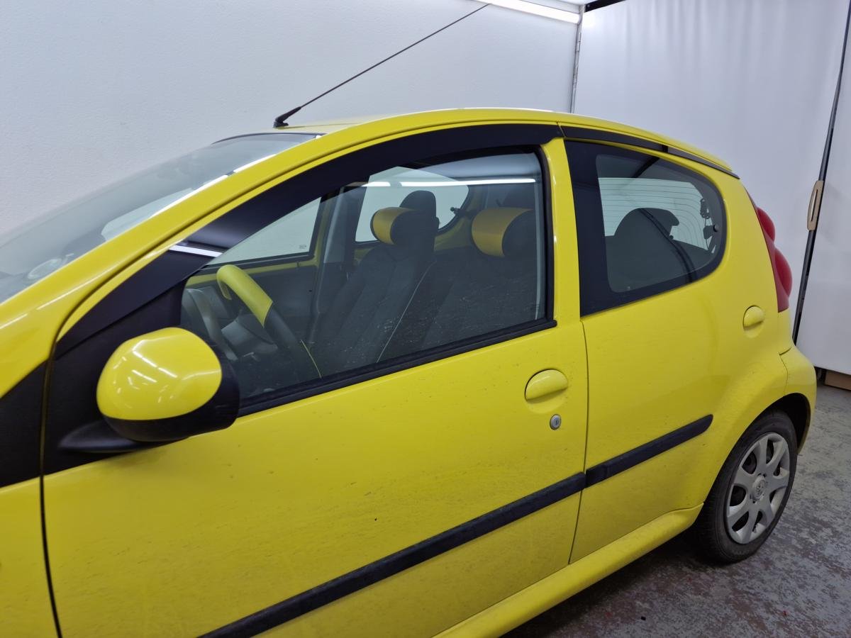 Дефлекторы окон 2D 4 шт. для Peugeot 107 I Рестайлинг 2