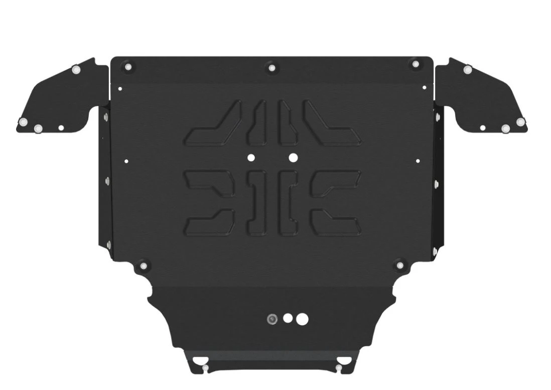 Защита электрического мотора (передняя) для Evolute i-JOY