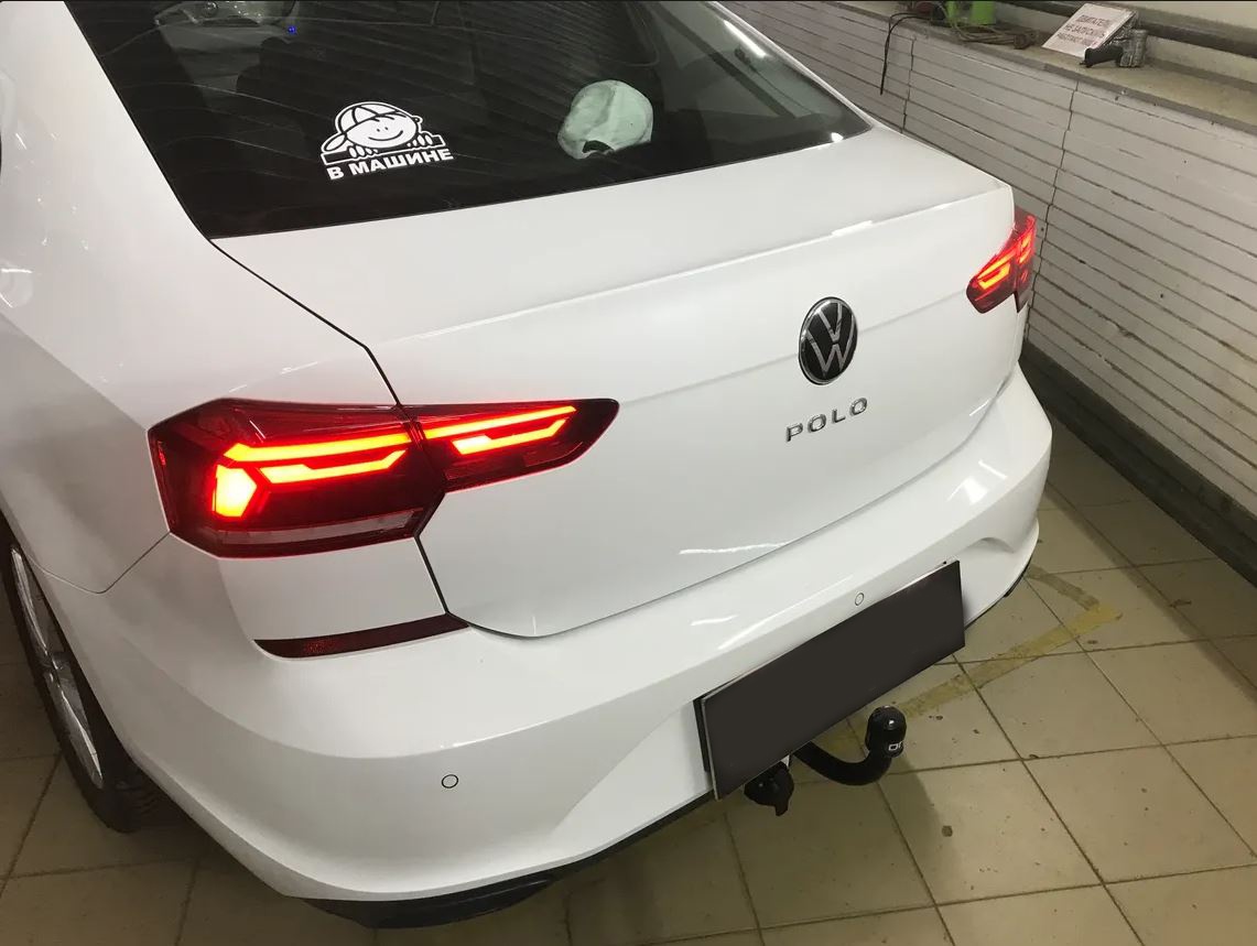 Фаркоп Oris c типом шара A для Volkswagen Polo VI