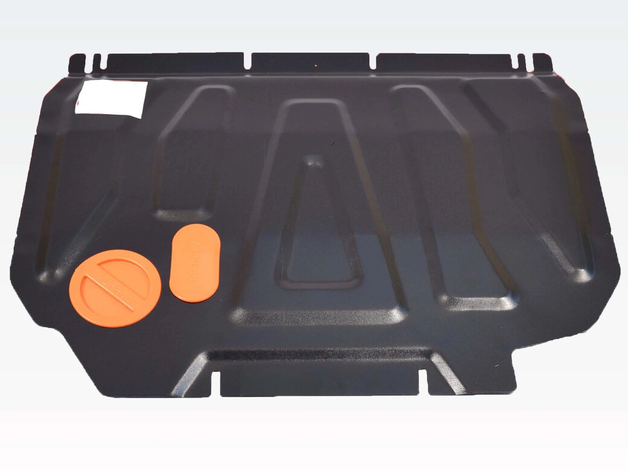 Защита картера и КПП для Toyota Corolla XII (E210) Черный Alfeco ALF24114ST