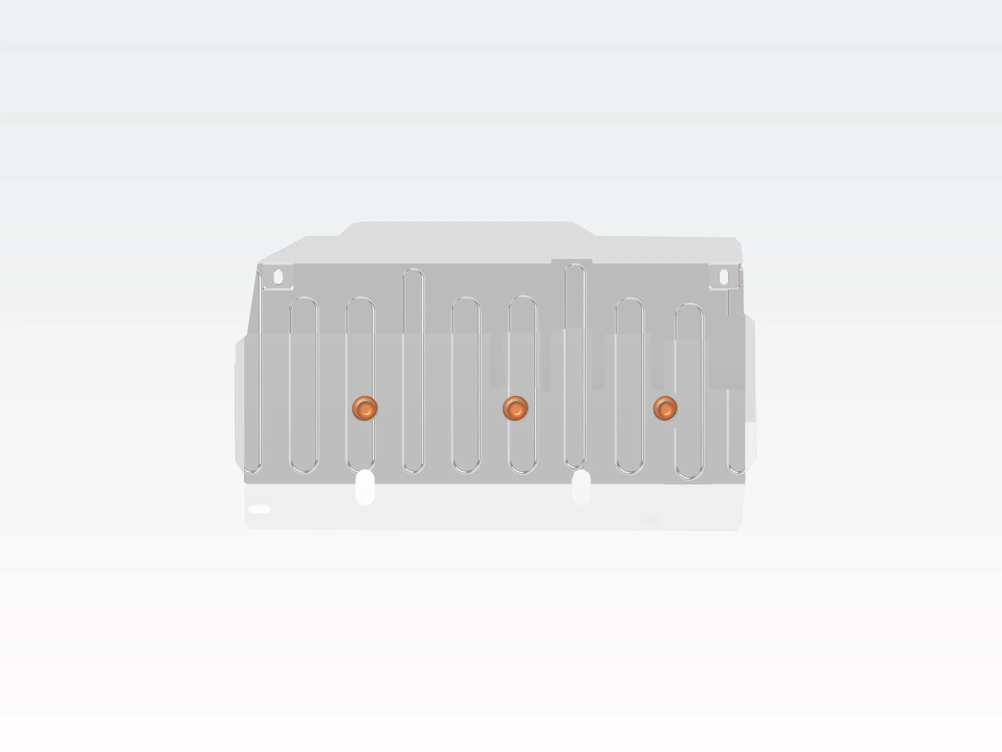 Защита топливного бака для Daihatsu Taft II  Alfeco ALF24159AL