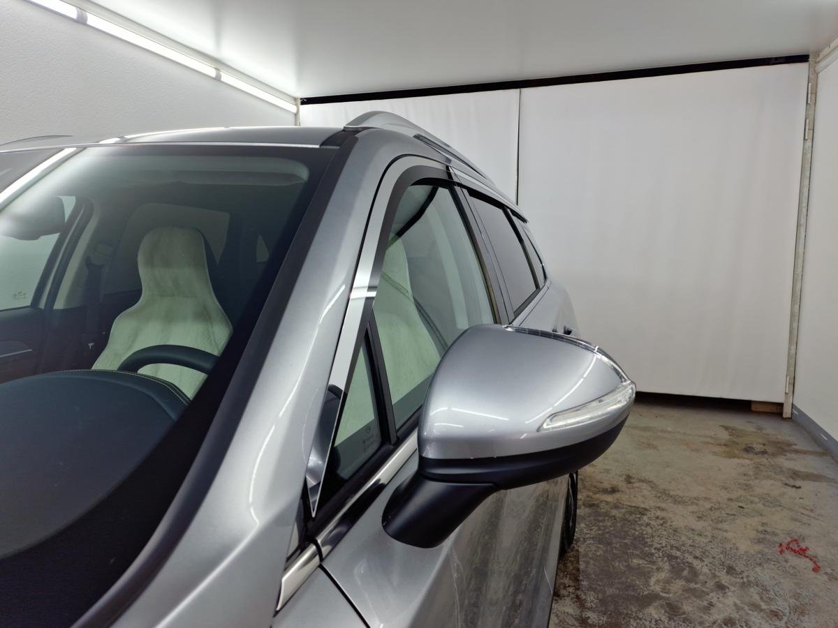 Дефлекторы окон с хром накладками 2D 6 шт для GAC GS5 I