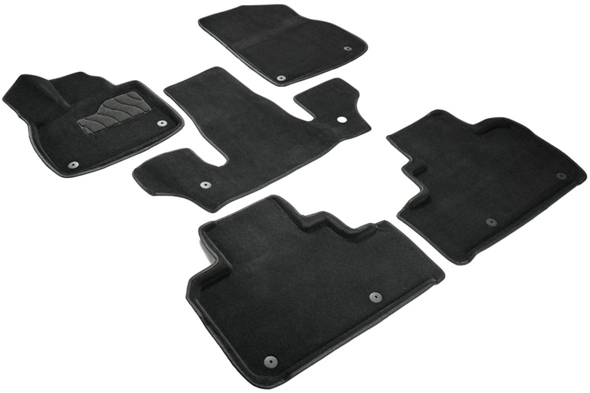 Коврики 3D ВОРС в салон для LiXiang L9