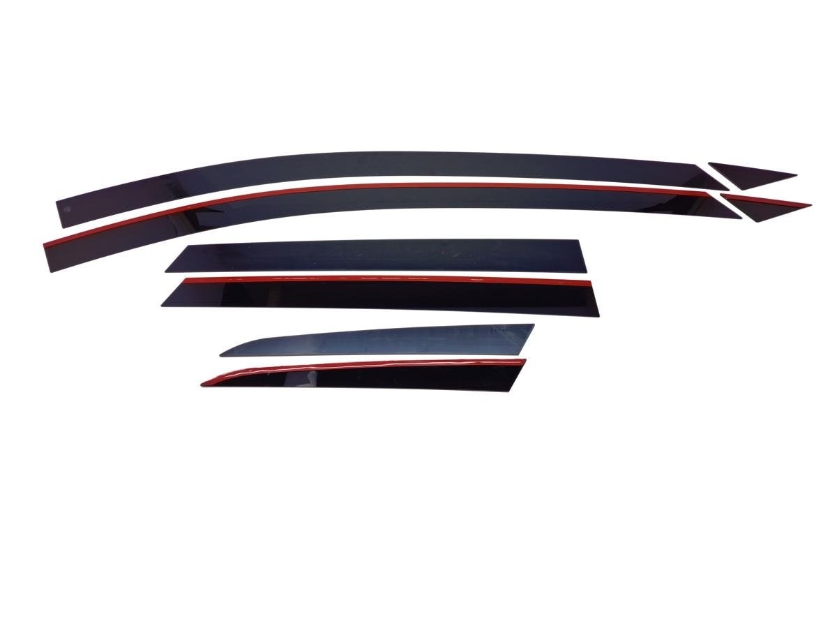 Дефлекторы окон 2D 8 шт. для SEAT Leon III Рестайлинг