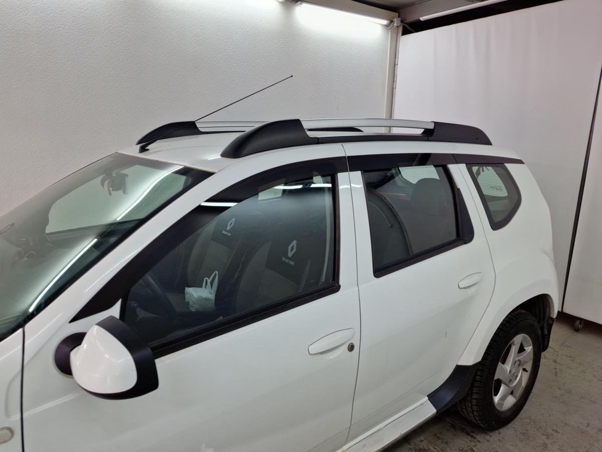 Дефлекторы окон 2D 6 шт для Renault Duster I Рестайлинг