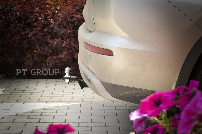 Фаркоп Pt group с типом шара E оцинкованный для Mitsubishi Outlander III Рестайлинг 2  Pt group MOU-16-991122.00GZN