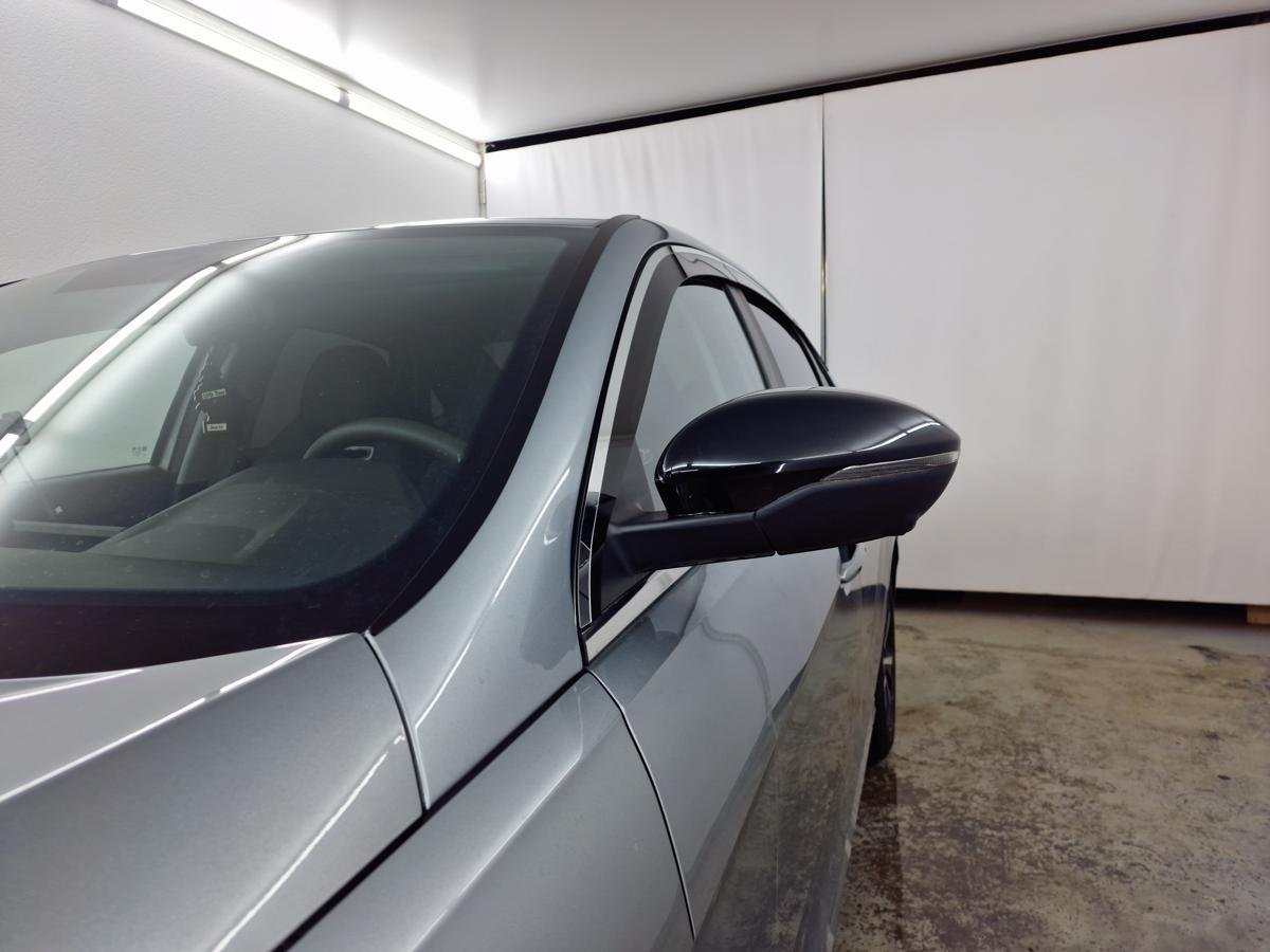 Дефлекторы окон с хром накладками 2D 6 шт для Kaiyi E5