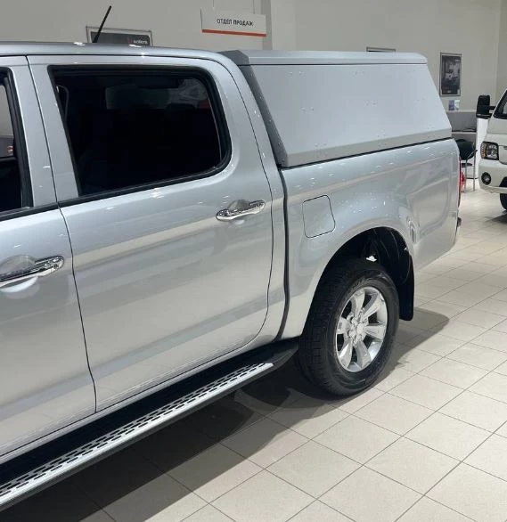 Кунг алюминий серебряный Premium 2мм для Sollers ST8