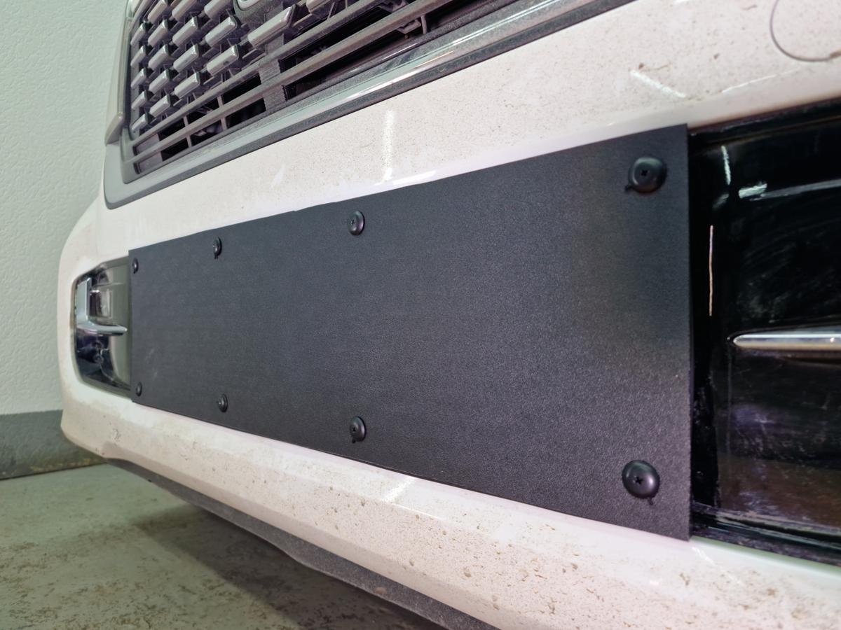 Зимняя заглушка радиатора к съемной сетке низ для Honda N-WGN II Рестайлинг