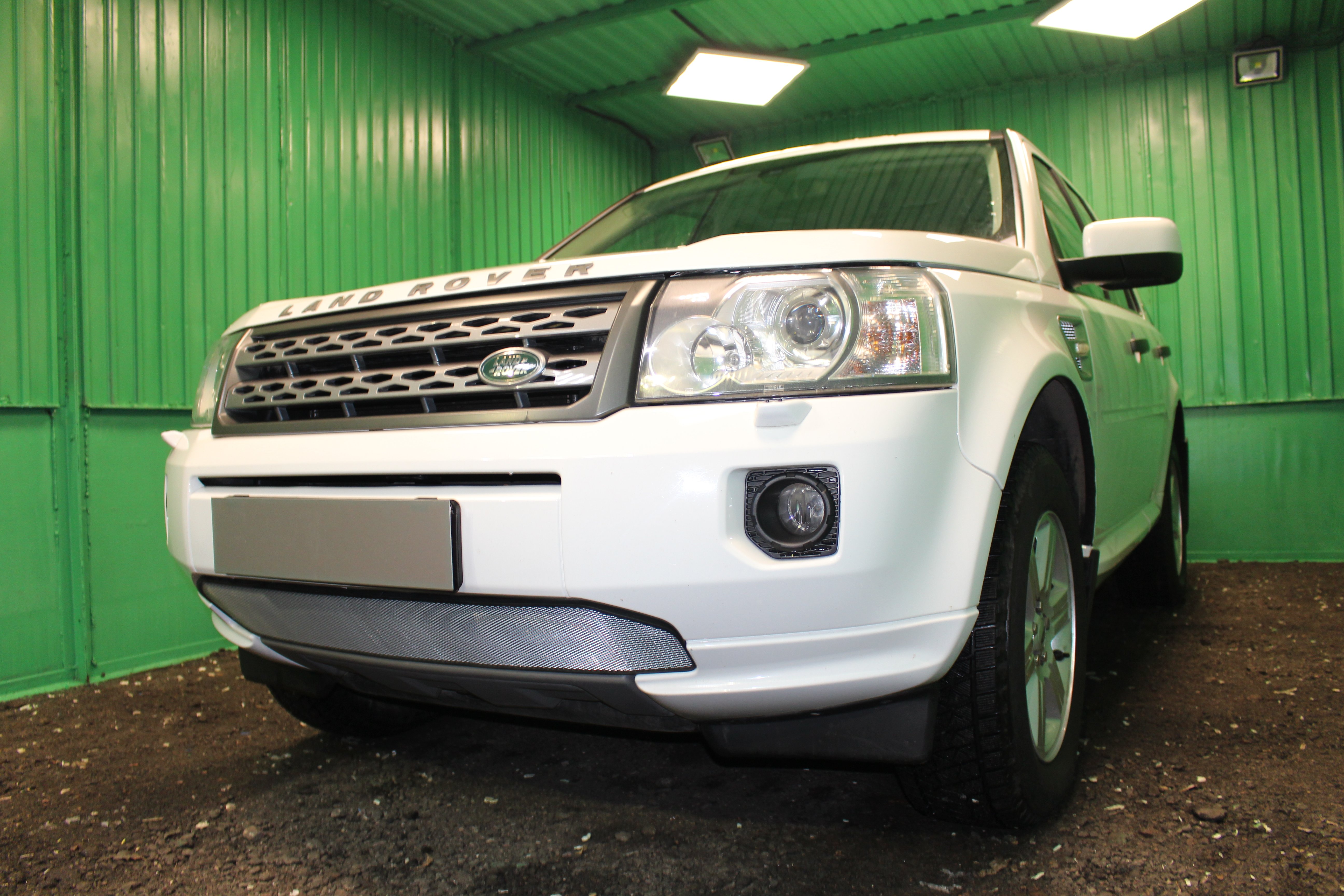 Защитная сетка радиатора для Land Rover Freelander II Рестайлинг