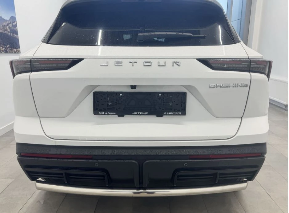 Защита заднего бампера d60 мм для Jetour Dashing  Юко JET.DS.22.11