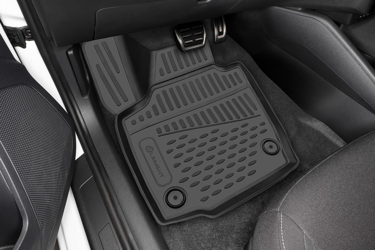 Коврики 3D в салон полиуретан 5шт для Jetour X90 PLUS
